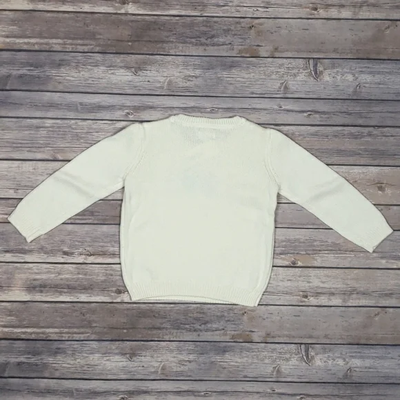 Gymboree Toddler Girls Knit Love Sweater - Picture 9 of 12